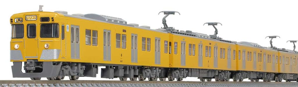 GREENMAX グリーンマックス gm-32035 西武2000系初期車更新車(車番・ロゴ選択式)6両編成セット(動力付き)