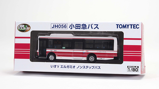 ザ・バスコレクション80 <JH056>全国バス80小田急バス