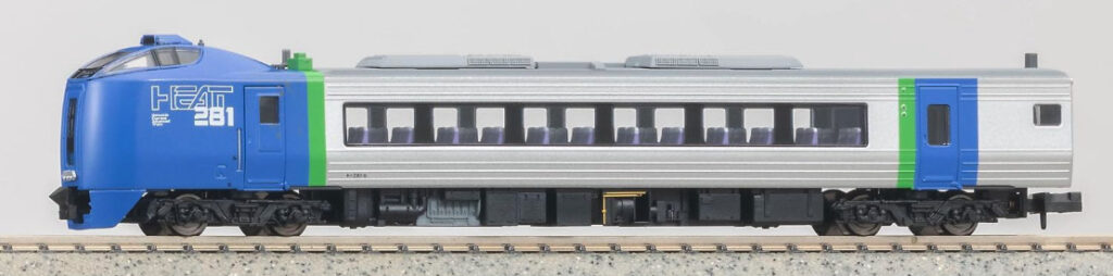 MICROACE マイクロエース A6743 キハ281系 「HEAT 281」7両セット 鉄道模型 ディーゼルカー