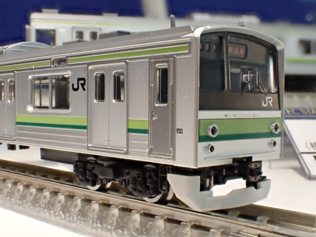 試作品 トミックスショールーム東京(TSR)にて（2025年2月7日撮影）