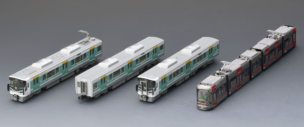 TOMIX トミックス (N) 97957 JR 227系近郊電車・広島電鉄5100形（ラッピングコラボトレイン）セット(3両+1編成)【特別企画品】