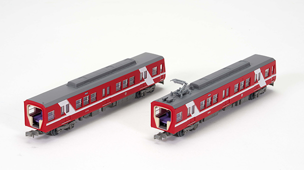鉄道コレクション 遠州鉄道2000形(2009編成)2両セットE