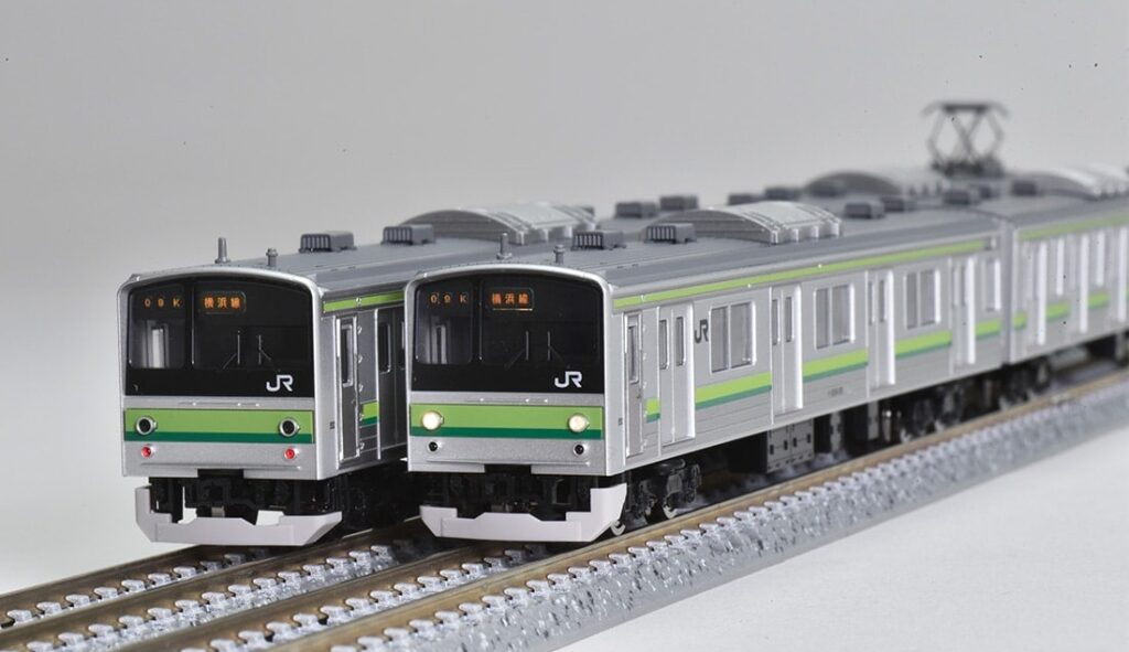 TOMIX トミックス 93589 JR205系通勤電車 （横浜線・クラH27編成)セット