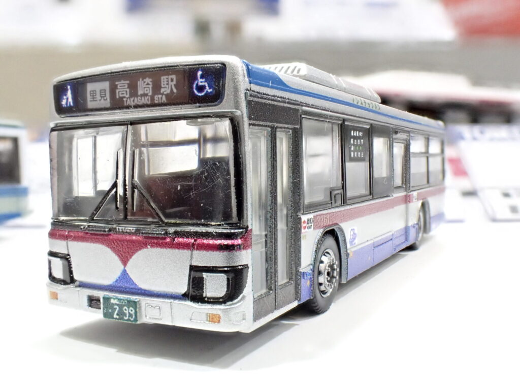 トミーテック (N) 全国バスコレクション＜JB091＞群馬バス
