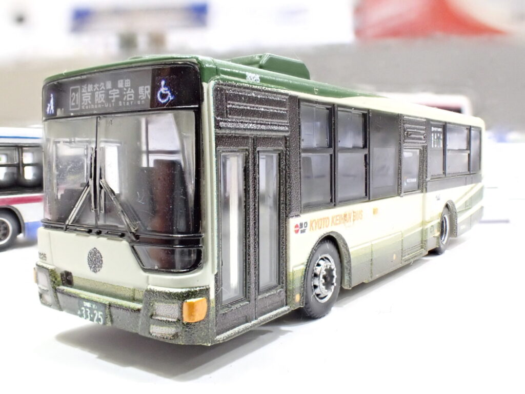 トミーテック (N) 全国バスコレクション＜JB092＞京都京阪バス