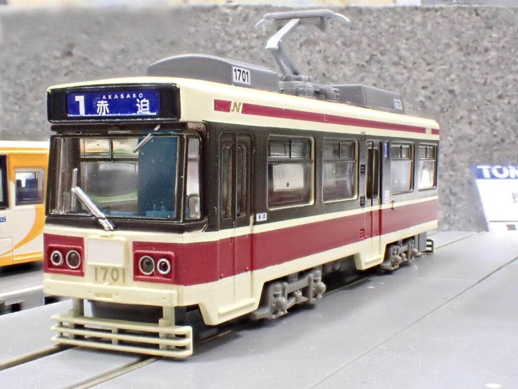 トミーテック (N) 鉄道コレクション 長崎電気軌道1700形1701号