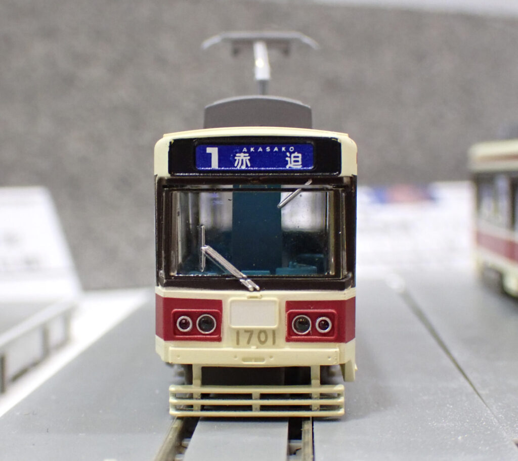 トミーテック (N) 鉄道コレクション 長崎電気軌道1700形1701号
