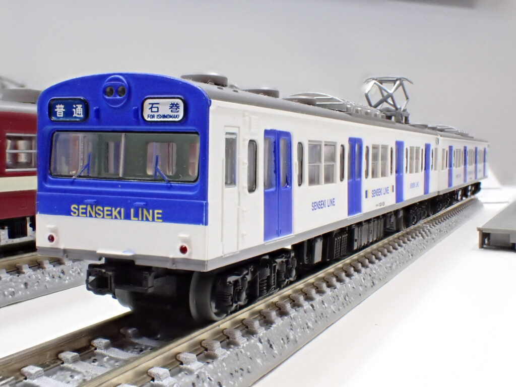 トミーテック (N) 鉄道コレクション JR103系仙石線更新車（新塗装） 4両セット