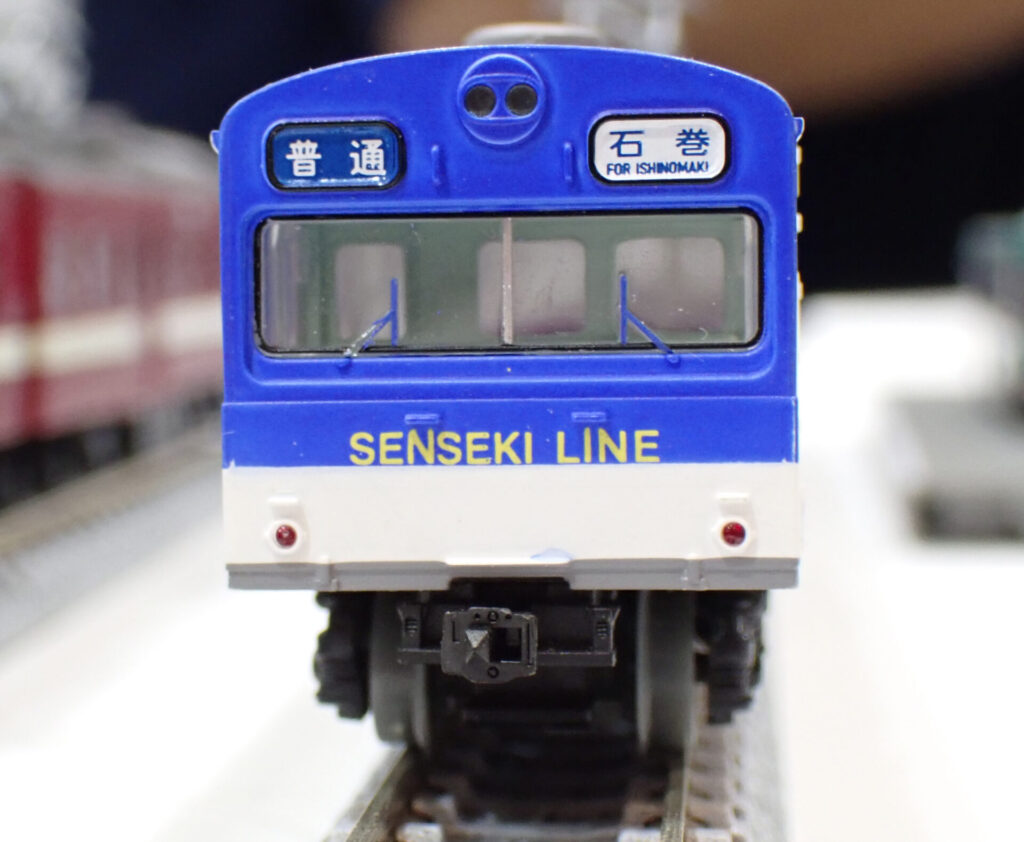 トミーテック (N) 鉄道コレクション JR103系仙石線更新車（新塗装） 4両セット