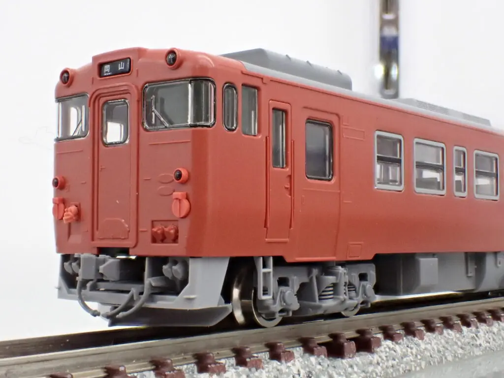 TOMIX トミックス 98157 JR キハ47-0形ディーゼルカー（JR西日本更新車・首都圏色・岡山気動車支所）セット