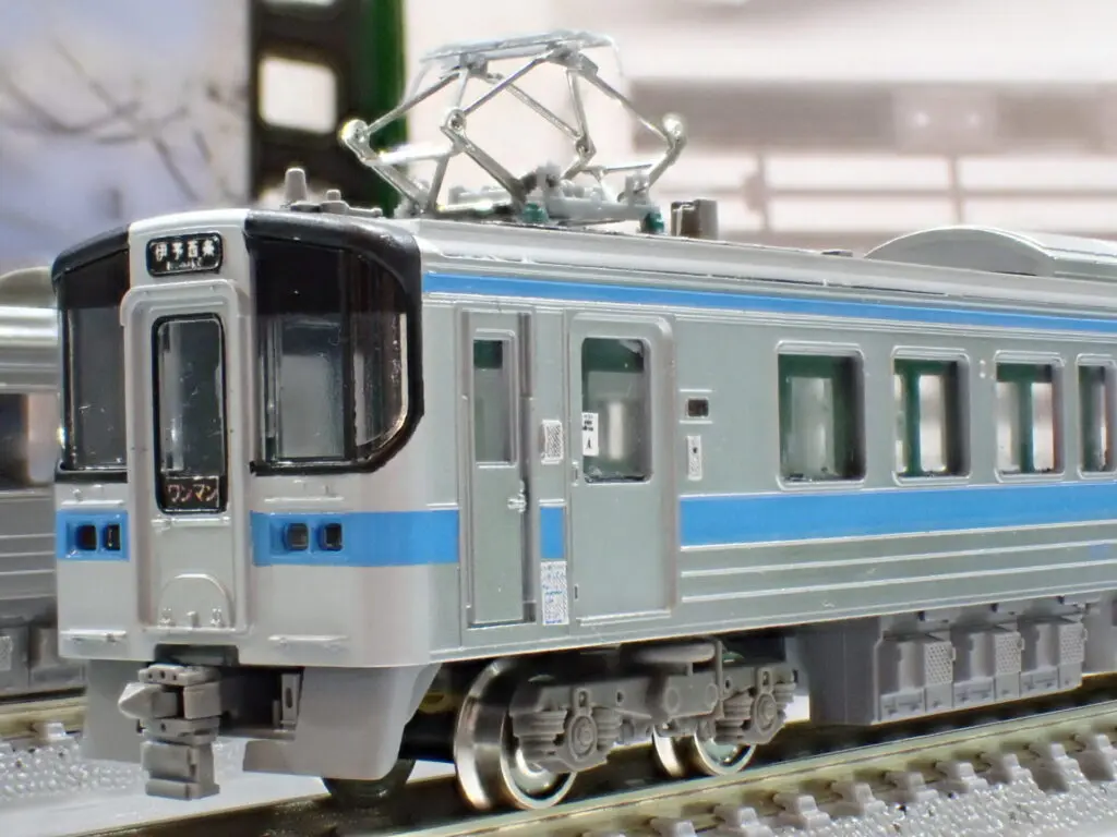 GREENMAX グリーンマックス 451 JR四国7000系（未更新車）2両編成セット