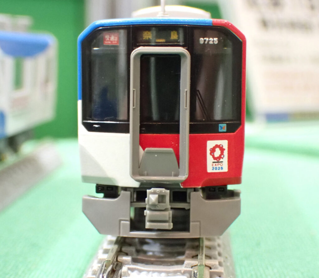 GREENMAX グリーンマックス gm-50800 近鉄9820系（京都・奈良線 大阪・関西万博ラッピングトレイン）6両編成セット（動力付き）