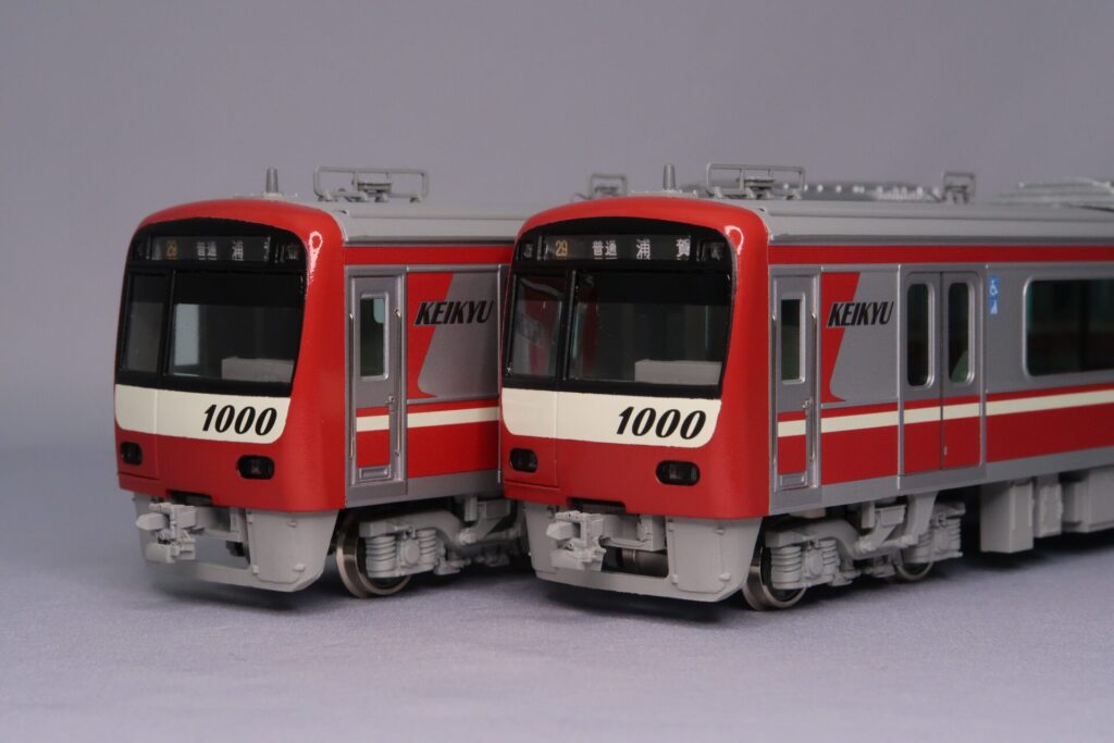 カツミ 京急新１０００形　ステンレス車　８～９次車　４両編成セット
