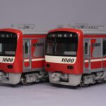 カツミ 京急新１０００形　ステンレス車　８～９次車　４両編成セット