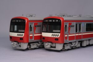 カツミ 京急新１０００形　ステンレス車　８～９次車　４両編成セット