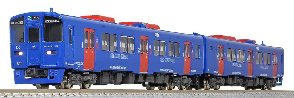 GREENMAX グリーンマックス gm-32041 JR九州キハ200形(シーサイドライナー・車番選択式)基本2両編成セット(動力付き)