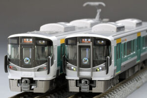 TOMIX トミックス (N) 97957 JR 227系近郊電車・広島電鉄5100形（ラッピングコラボトレイン）セット(3両+1編成)【特別企画品】