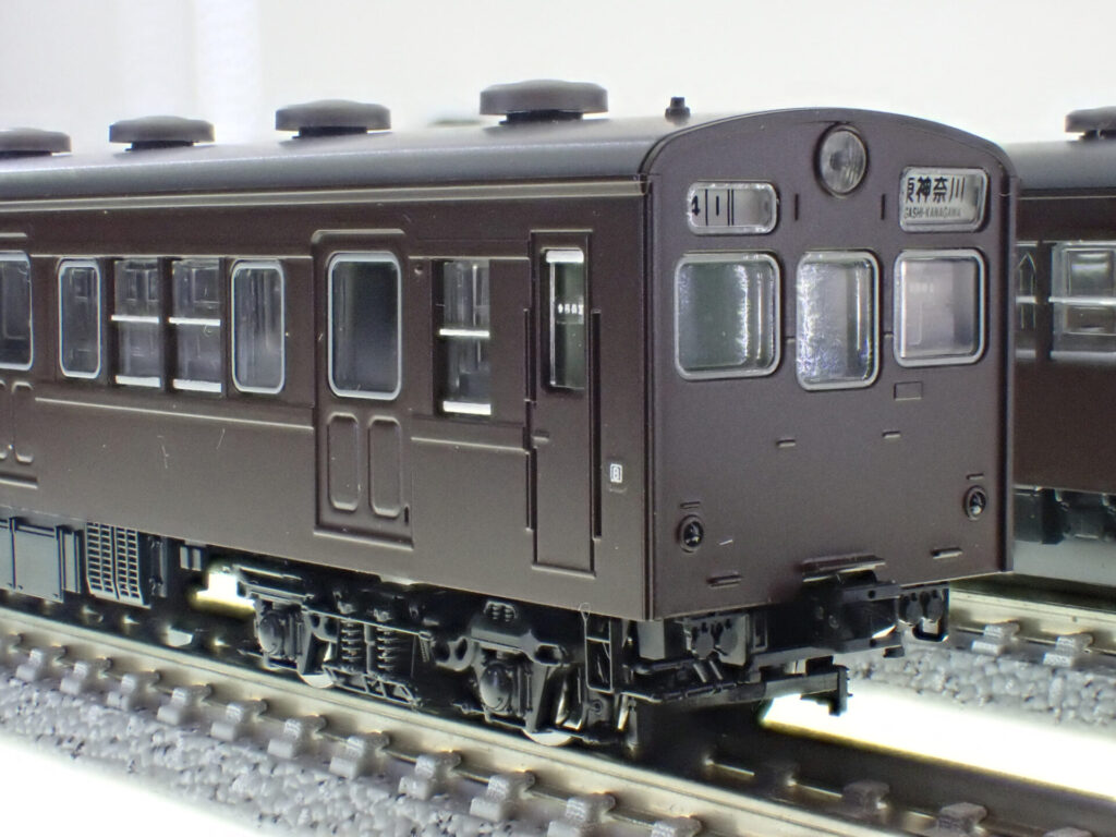 TOMIX トミックス (N) 97211 国鉄 72・73形通勤電車（横浜線）セット（4両）