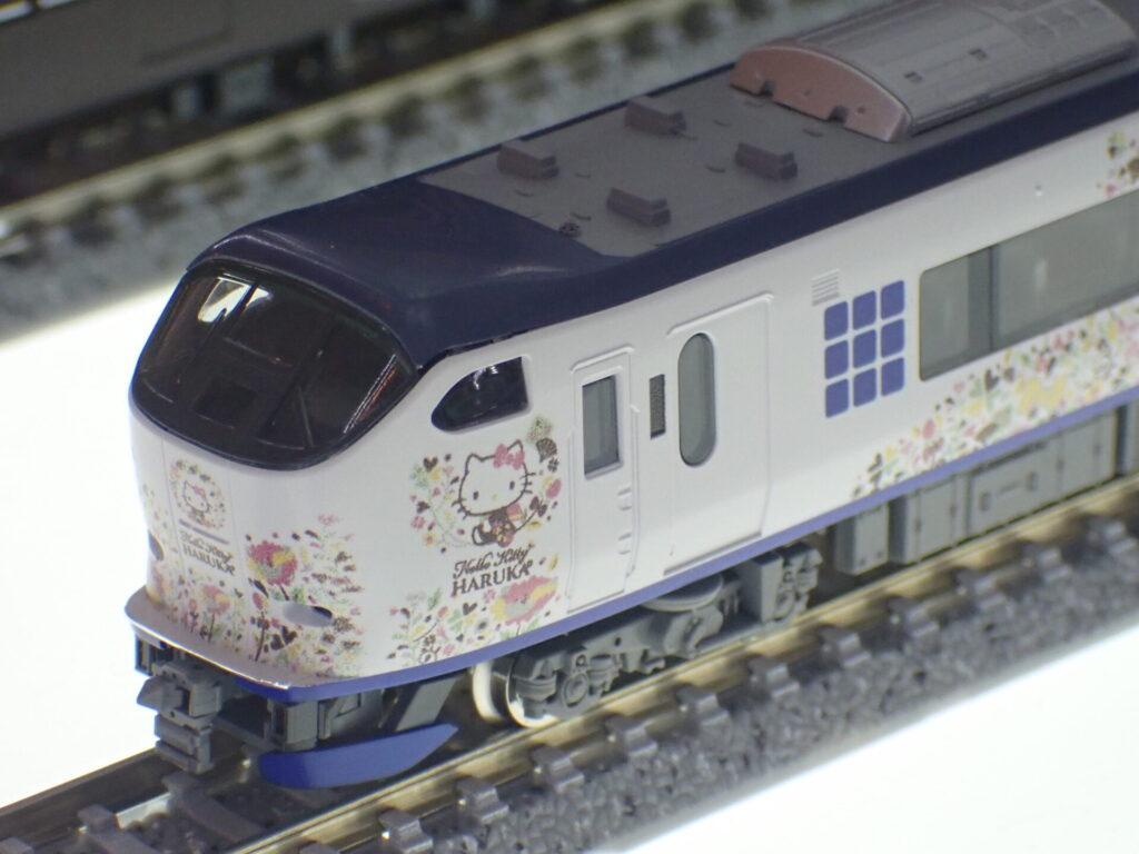 TOMIX トミックス (N) 97208 JR 281系特急電車（ハローキティ はるか・Ougi）増結セット(3両)