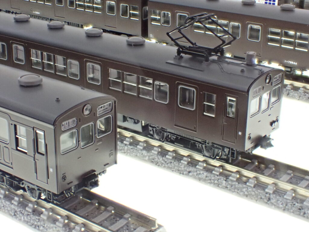 TOMIX トミックス (N) 97211 国鉄 72・73形通勤電車（横浜線）セット（4両）