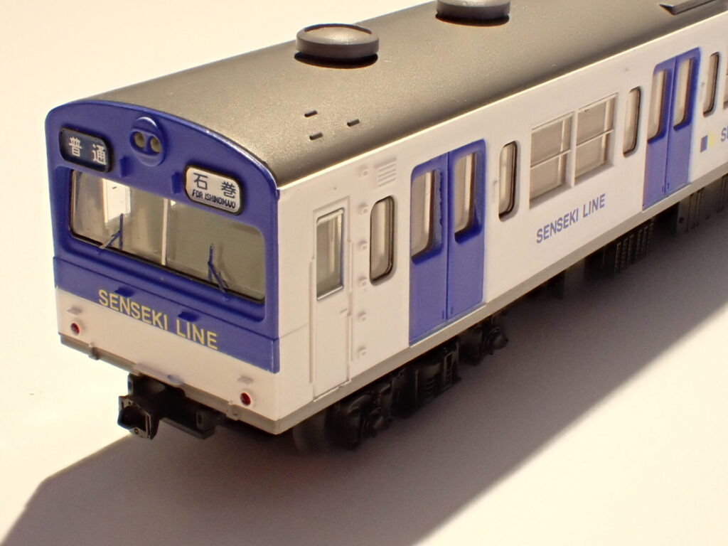 トミーテック (N) 鉄道コレクション JR103系仙石線更新車（新塗装） 4両セット