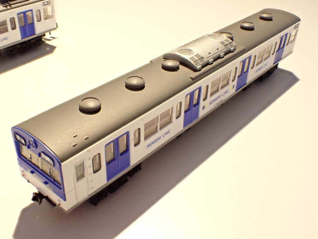 トミーテック (N) 鉄道コレクション JR103系仙石線更新車（新塗装） 4両セット