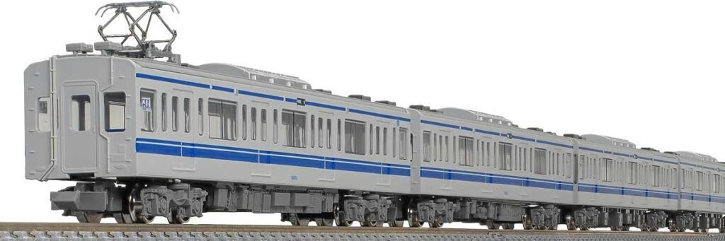 GREENMAX グリーンマックス gm-32039 西武6000系アルミ車(車番選択式・戸袋窓付き)増結用中間車6両セット(動力無し)