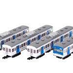 鉄道コレクション JR103系仙石線更新車(新塗装) 4両セット