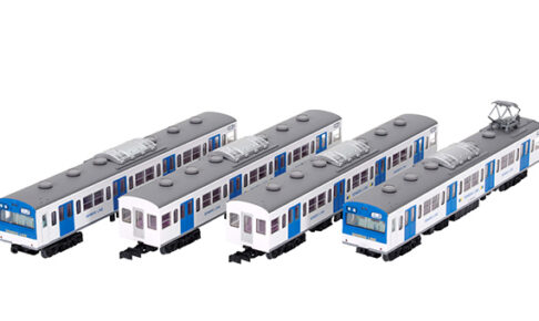 鉄道コレクション JR103系仙石線更新車(新塗装) 4両セット
