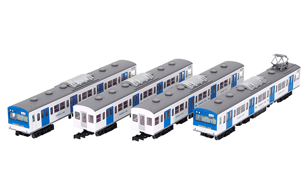鉄道コレクション JR103系仙石線更新車(新塗装) 4両セット