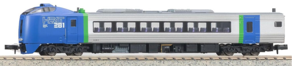 MICROACE マイクロエース A6744 キハ281-2 「HEAT281」 増結用 鉄道模型 ディーゼルカー