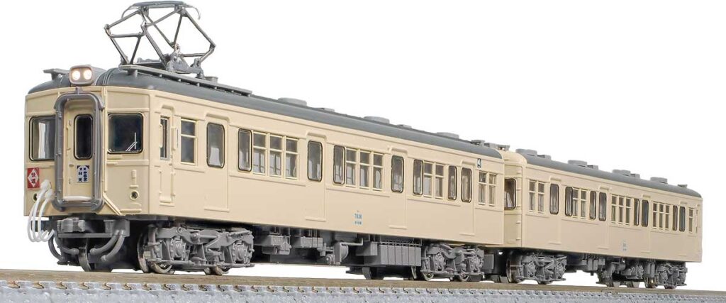 GREENMAX グリーンマックス gm-50809 東武7820型（車番選択式）基本2両編成セット（動力付き）