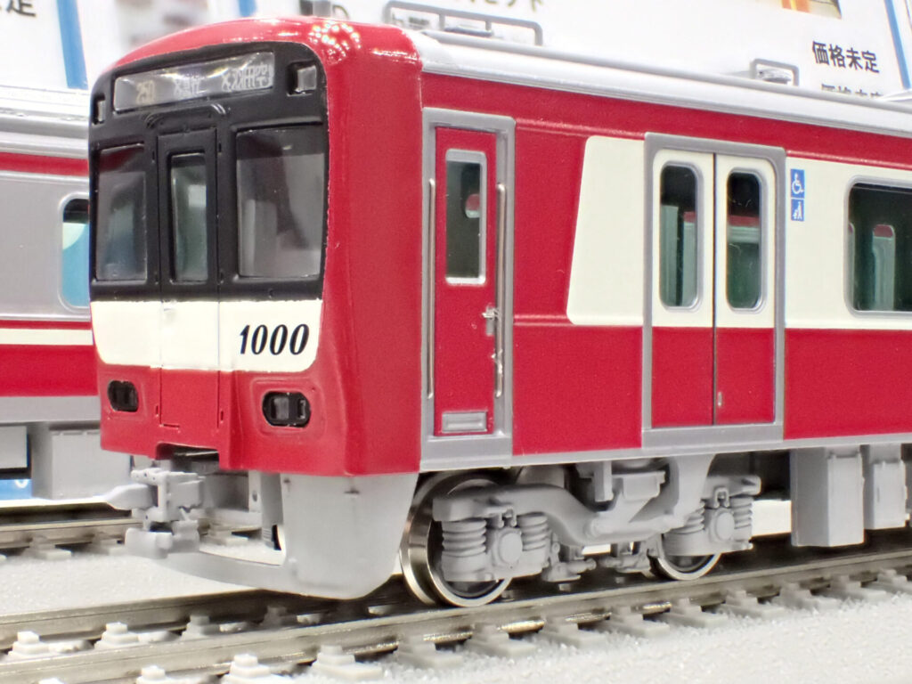 【カツミ】(HO)京急 新1000形（ステンレス車）