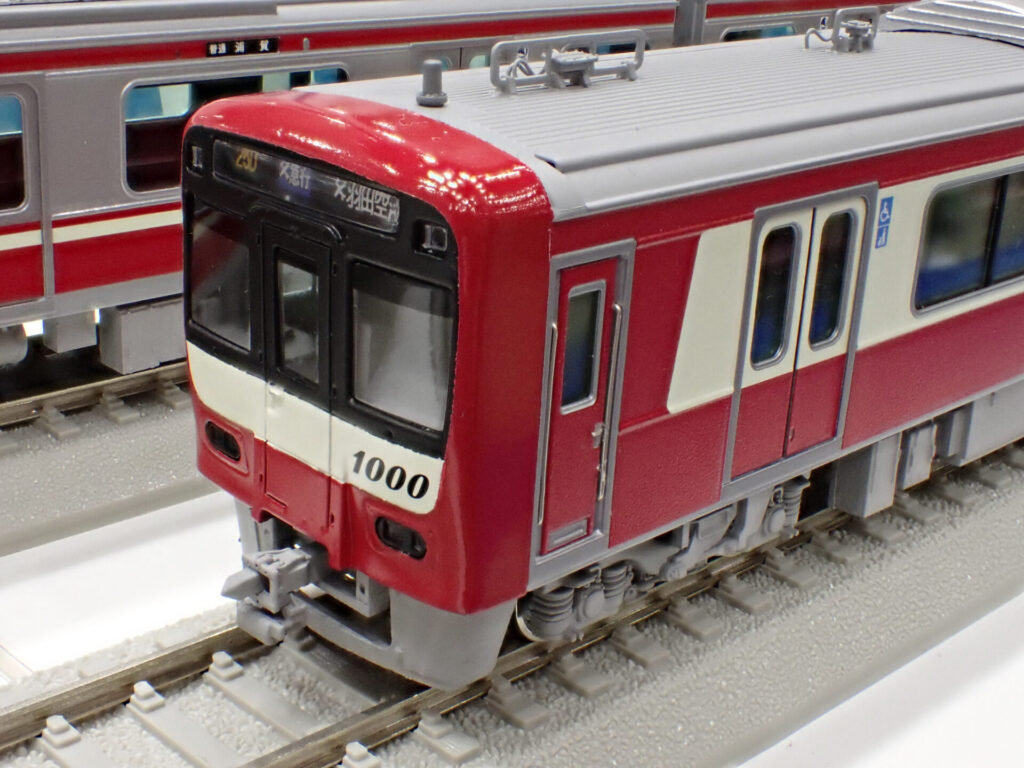 【カツミ】(HO)京急 新1000形（ステンレス車）