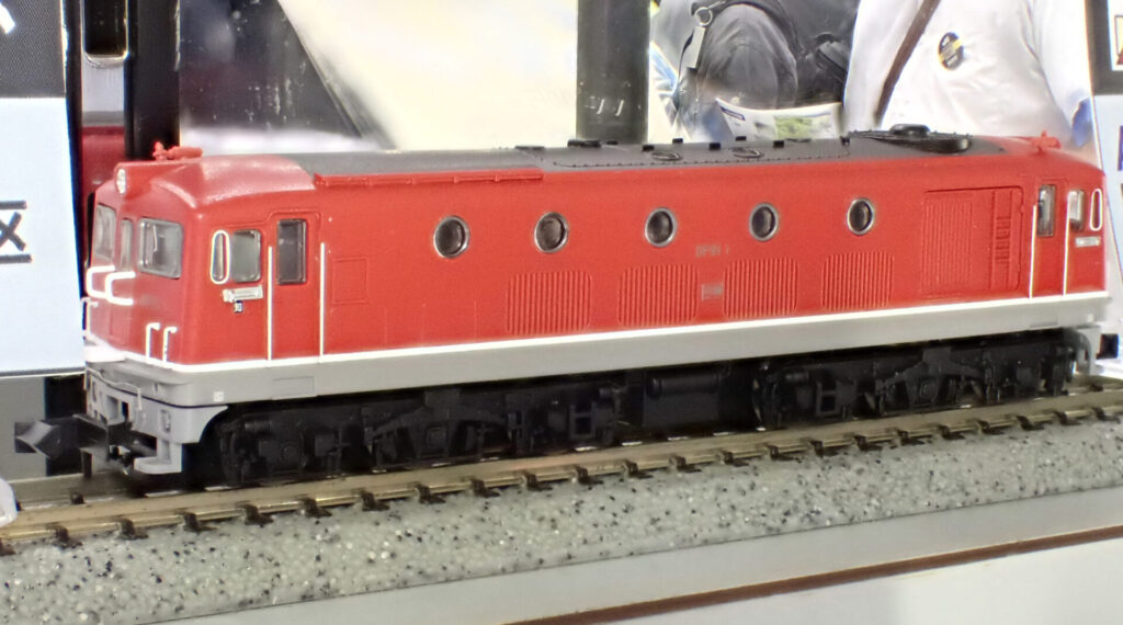 マイクロエース A8196 国鉄DF91-1・貫通型・朱色　Nゲージ 国鉄 DF91-1 貫通型・朱色 (鉄道模型) - ホビーサーチ 鉄道模型 N