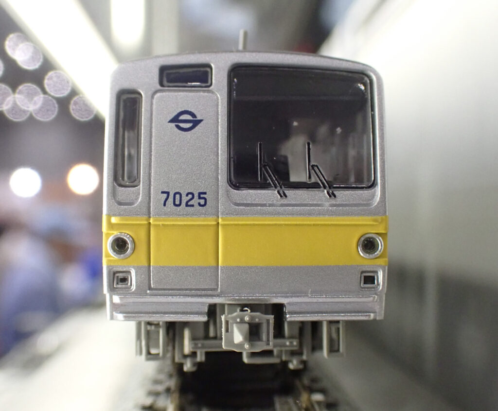 マイクロエース［A3585］営団7000系 冷房改造車 基本5両セット