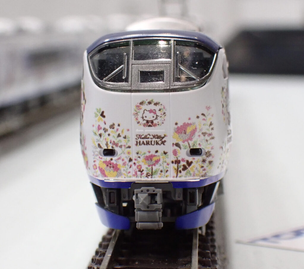 TOMIX トミックス (N) 97208 JR 281系特急電車（ハローキティ はるか・Ougi）増結セット(3両)