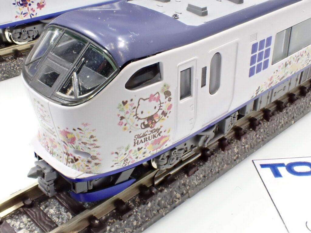 TOMIX トミックス (N) 97208 JR 281系特急電車（ハローキティ はるか・Ougi）増結セット(3両)