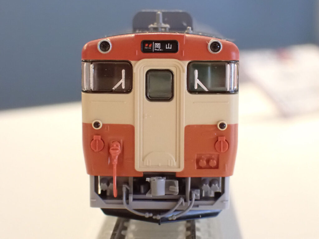 TOMIX トミックス (N) 7444 JRディーゼルカー キハ40 2000形（JR西日本更新車・2134番・ノスタルジー）(1両)