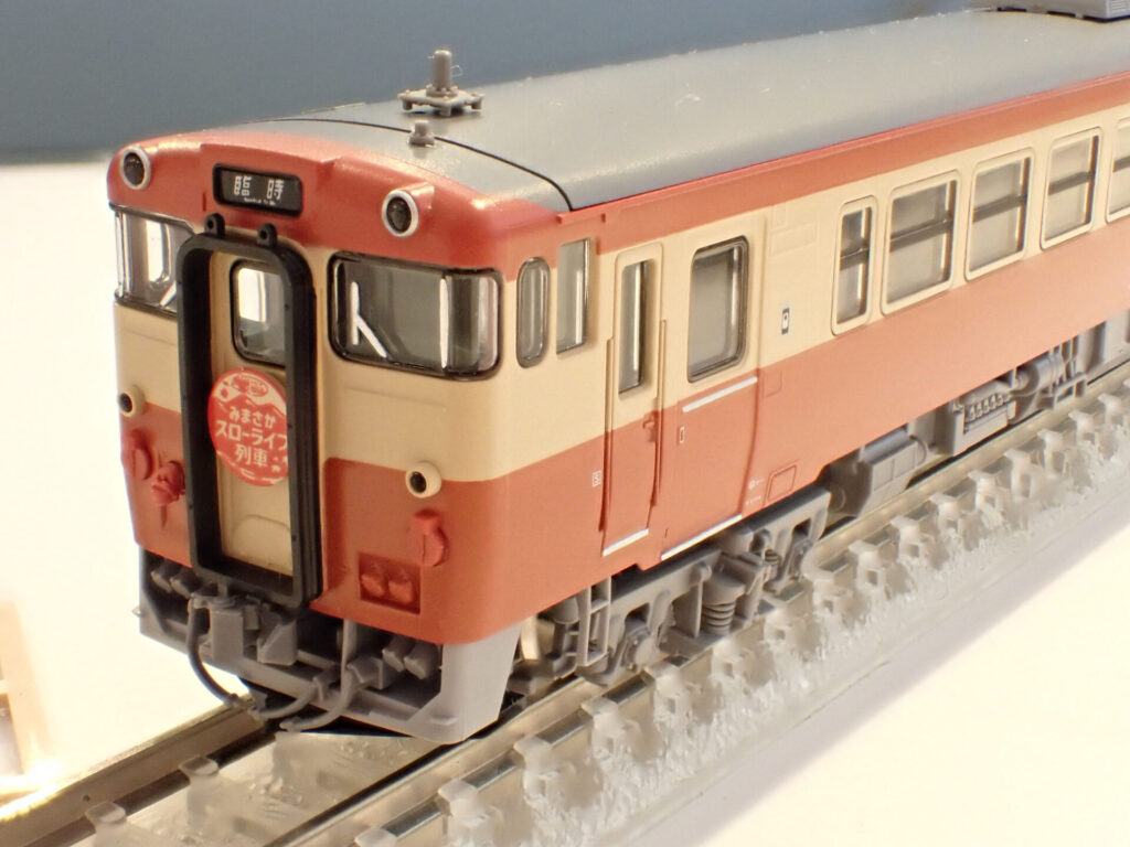 TOMIX トミックス (N) 7444 JRディーゼルカー キハ40 2000形（JR西日本更新車・2134番・ノスタルジー）(1両)