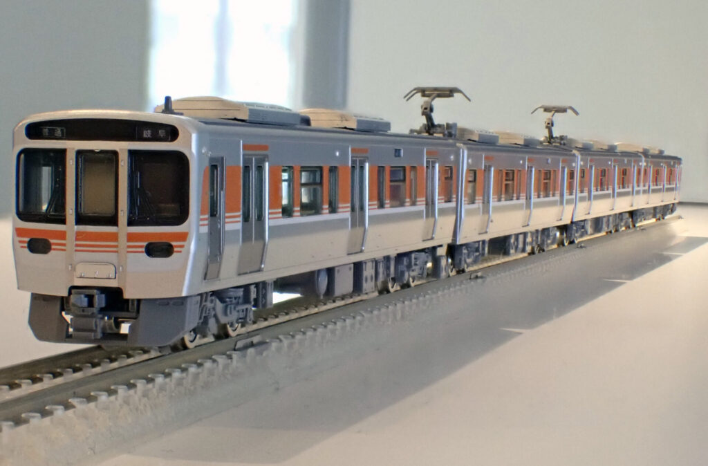 TOMIX トミックス (N) 98598 JR 315 3000系通勤電車セット（4両）