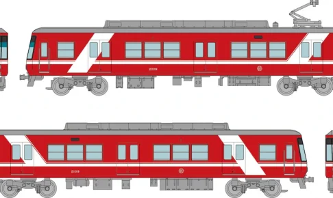 トミーテック (N) 鉄道コレクション 遠州鉄道2000形（2009編成）2両セットE