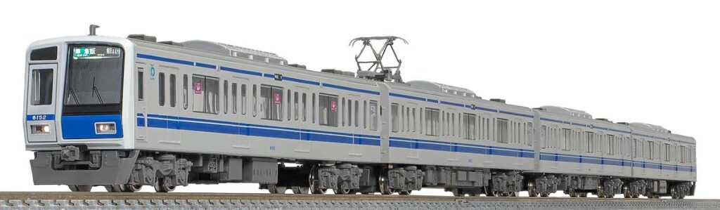 GREENMAX グリーンマックス gm-32038 西武6000系アルミ車(車番選択式・戸袋窓付き)基本4両編成セット(動力付き)