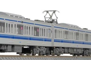 GREENMAX グリーンマックス gm-32038 西武6000系アルミ車（車番選択式・戸袋窓付き）基本4両編成セット（動力付き）