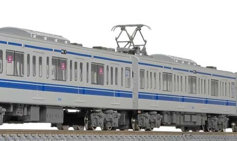 GREENMAX グリーンマックス gm-32038 西武6000系アルミ車（車番選択式・戸袋窓付き）基本4両編成セット（動力付き）