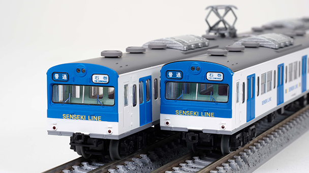 鉄道コレクション JR103系仙石線更新車(新塗装) 4両セット