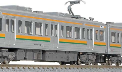 GREENMAX グリーンマックス gm-32043 JR211系6000番台（GG編成・車番選択式）基本2両編成セット（動力付き）