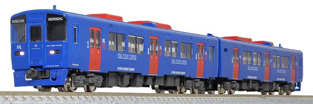 GREENMAX グリーンマックス gm-32042 JR九州キハ200形(シーサイドライナー・車番選択式)増結2両編成セット(動力無し)