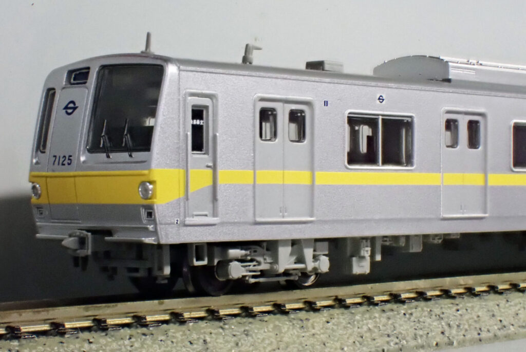 マイクロエース［A3585］営団7000系 冷房改造車 基本5両セット