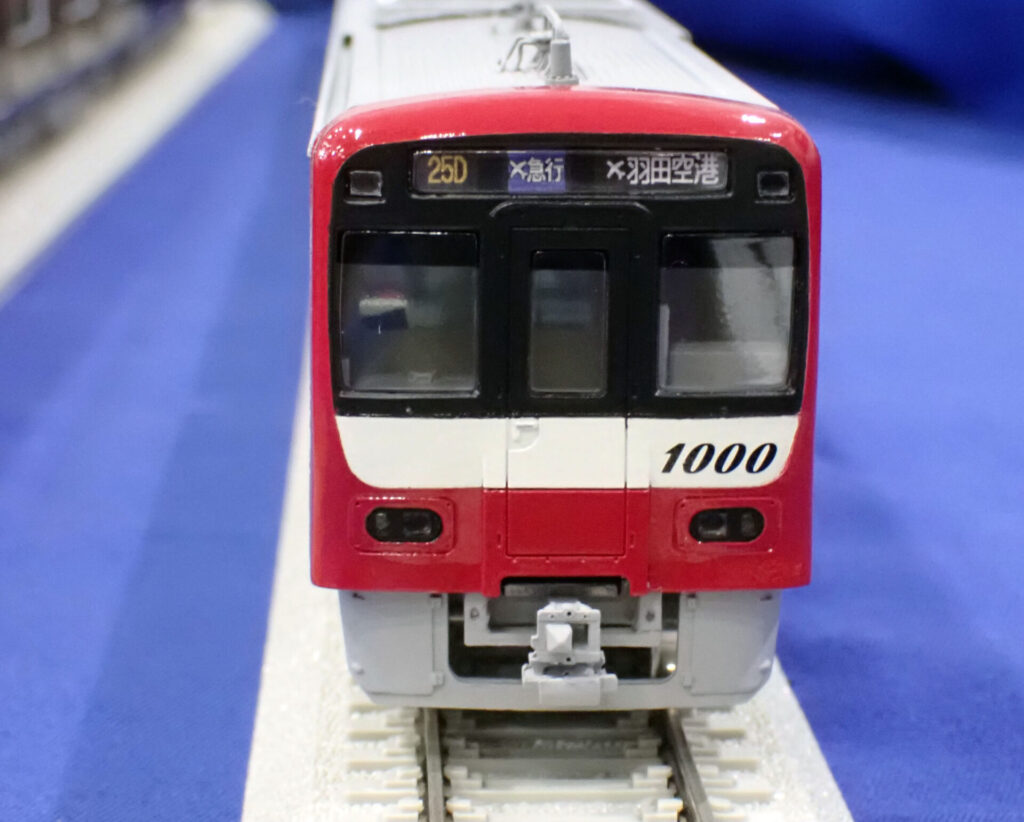 【カツミ】(HO)京急 新1000形(ステンレス車)